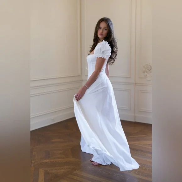 Selkie THE Ivory Garden Party Gown - Picture 6 of 6